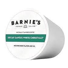 BAR Barnie's Santa's White Christmas Decaf - 24ct