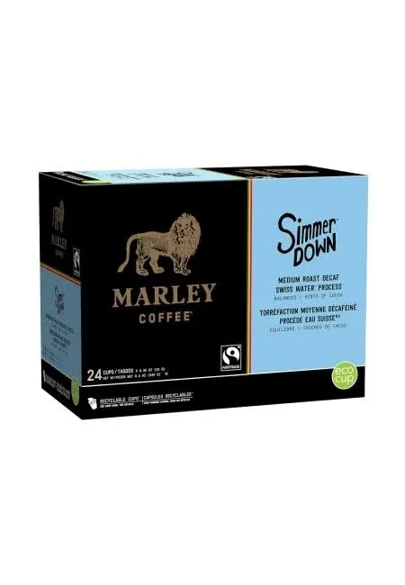 MAR Simmer Down Decaf Swiss Water Process - 24ct