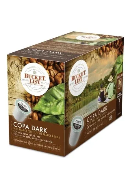 BL Copa Dark - 24ct