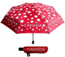 Maple Leaf 3-Fold Umbrella