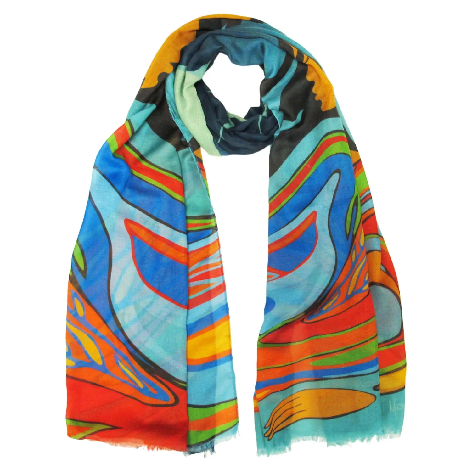 ART Eco Scarf - Mother Earth - Maxine Noel