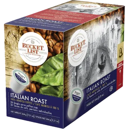 BL Italian Roast - 24ct