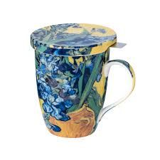 Van Gogh Irises Tea Mug Set