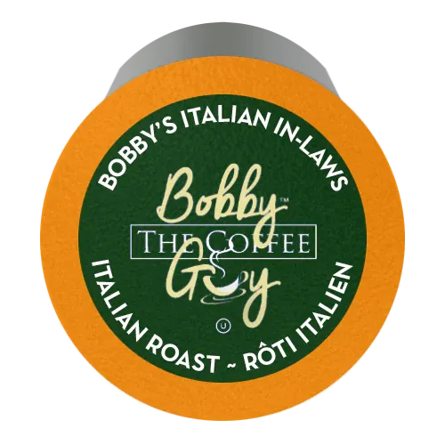 Bobby the Coffee Guy - Italian In-Laws - 24ct