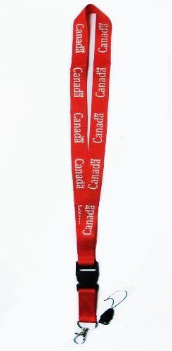 Reppa Lanyard - Canada red