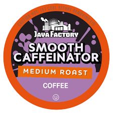 Java Factory Smooth Caffeinator - 40 ct