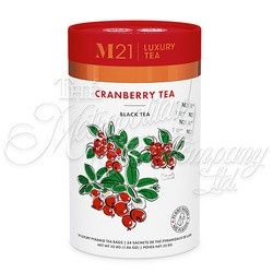 M21 Tea 24 Bags - Cranberry Tea