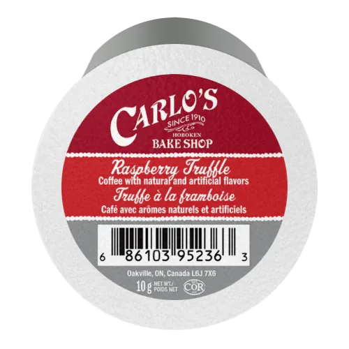 Carlos Bake Shop -  Raspberry Truffle 24ct
