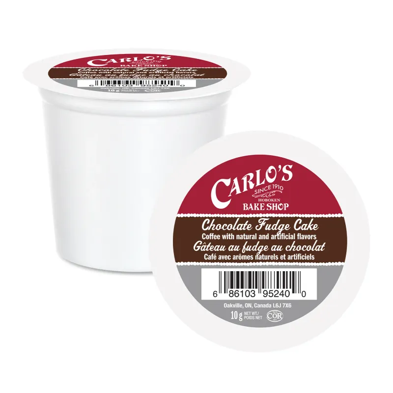Carlos Bakery Chocolate Fudge Cake - 24ct