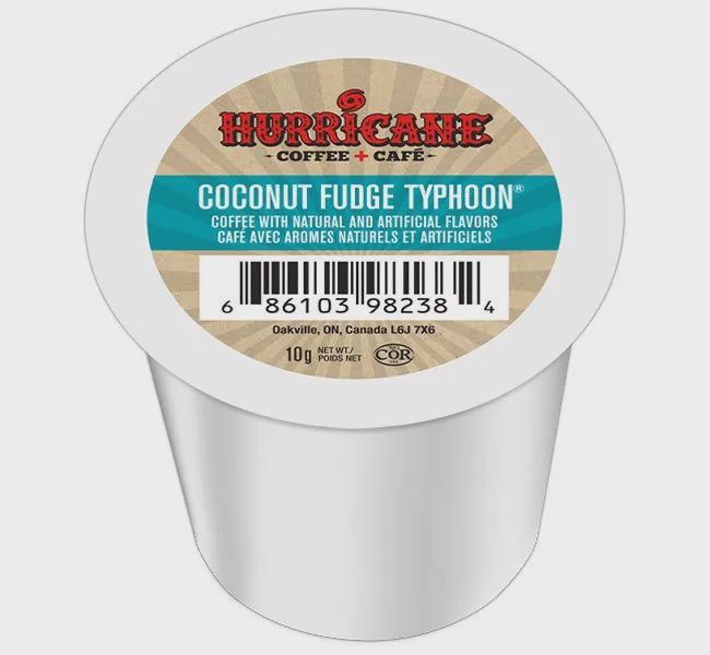 HUR Coconut Fudge Typhoon - 24ct