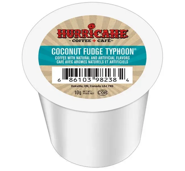 HUR Coconut Fudge Typhoon - 24ct
