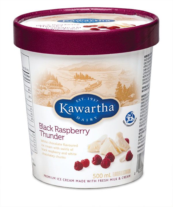 Black Raspberry Thnder 500 ml