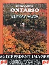 Card deck - Discover  Ontario