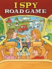 Card deck - I Spy Road Game