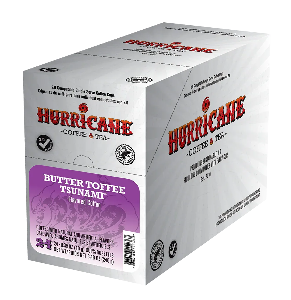 HUR Butter Toffee Tsunami - 24ct