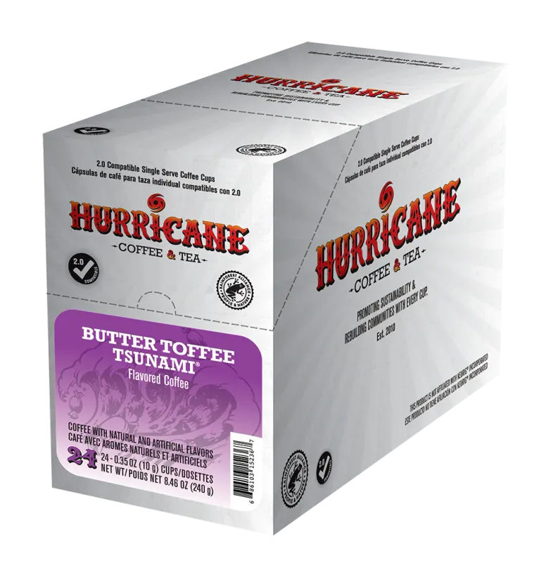 HUR Butter Toffee Tsunami - 24ct