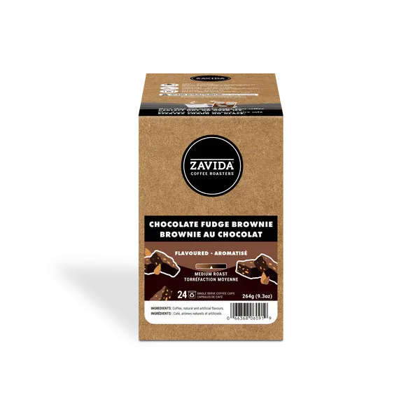 ZAV Chocolate Fudge Brownie -24ct