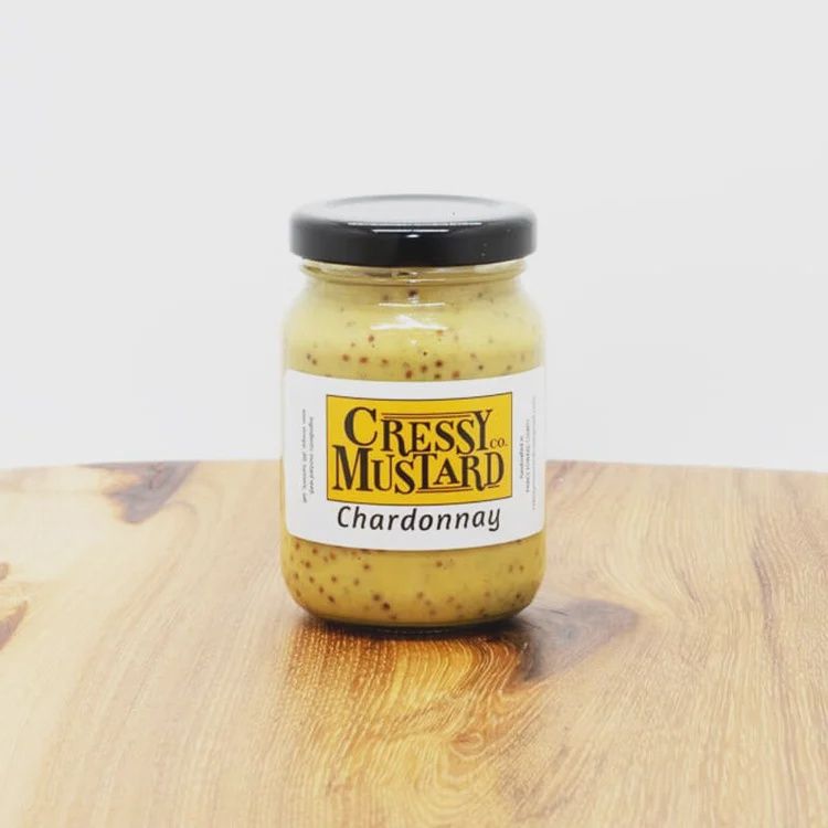 CM Cressy - Chardonnay Mustard 110mL