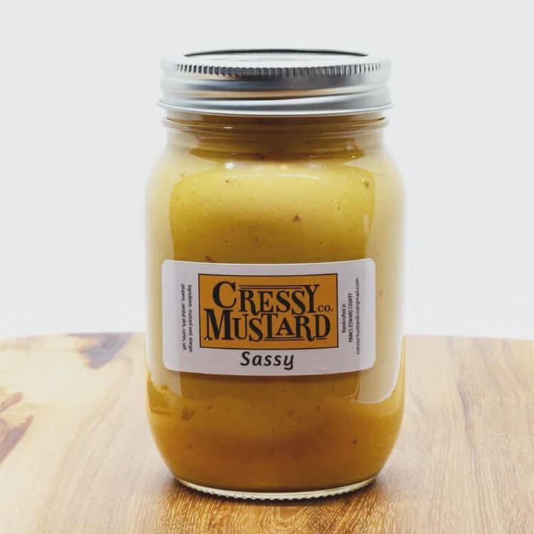 CM Cressy Sassy Mustard - 110mL
