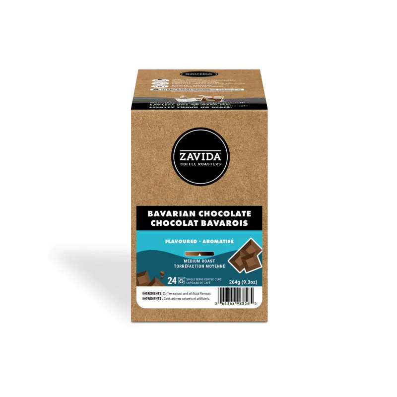 ZAVIDA  Bavarian Chocolate - 24ct