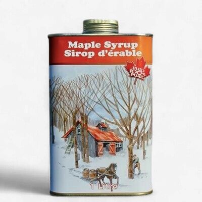 Maple Syrup 1 litre Tin