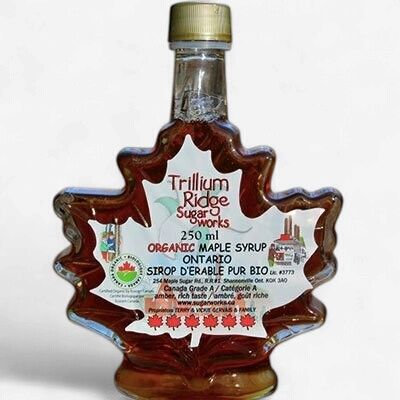 Maple Syrup 250 ml Maple Leaf