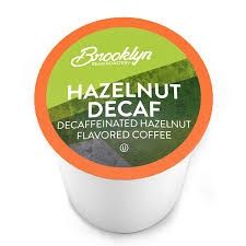 Brooklyn Bean  Decaf Hazelnut -  40ct