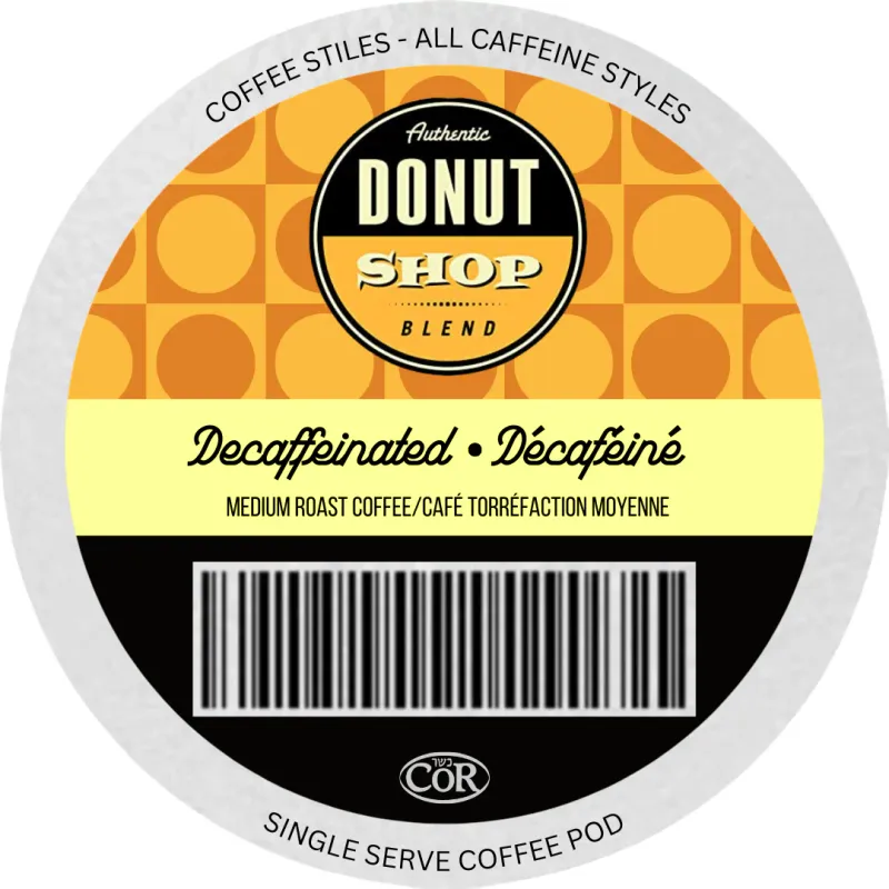 Authentic Donut Shop Decaffeinated 24ct