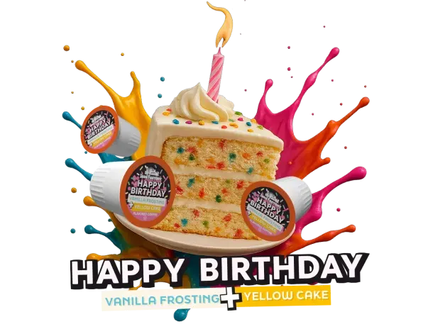 Java Factory Happy Birthday! - 40ct