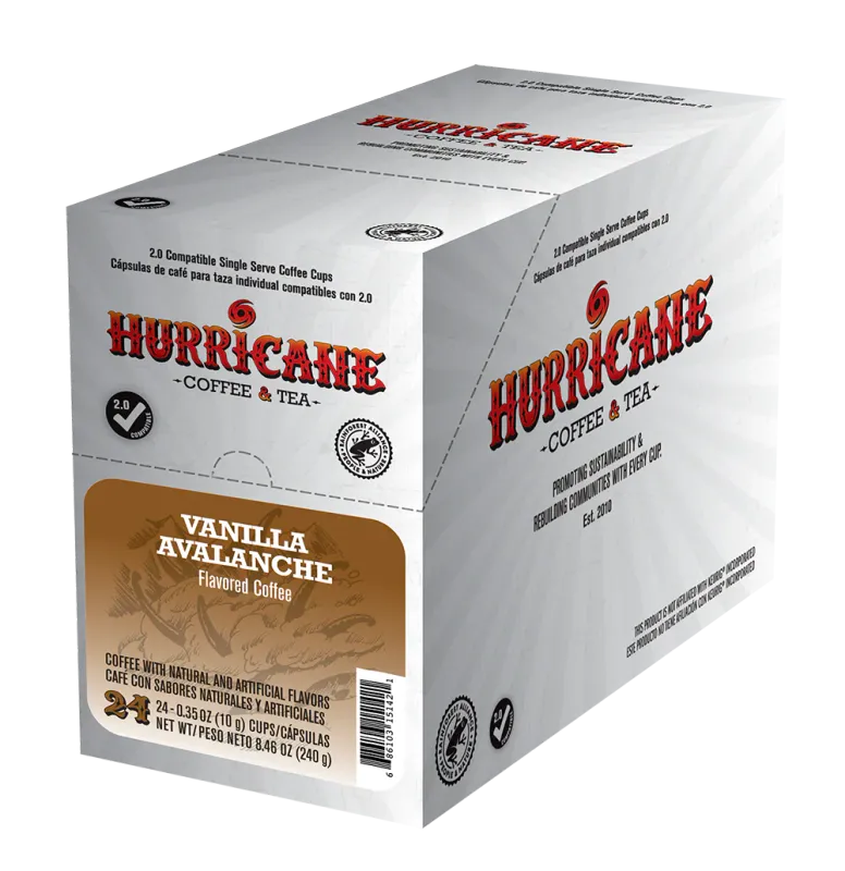 HUR Vanilla Avalanche - 24ct