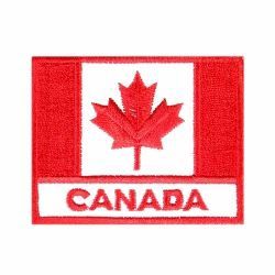Canada Iron-on Patch (small)