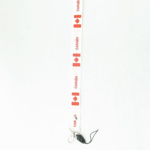 REPPA Canada Lanyard - White