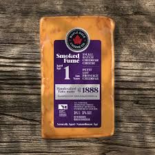 Mapledale 1 year smoked cheddar