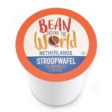 BATW Netherlands Stroopwafel Coffee - 40ct