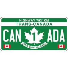 TransCanada License Plate Magnet