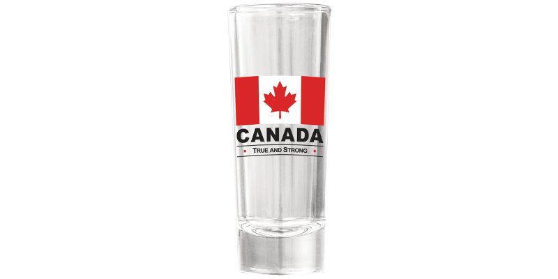 Shooter Glass Canada - True &amp; Strong