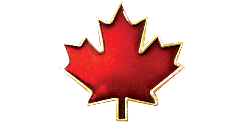 Maple Leaf Pin
