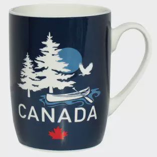 Canada Canoe Mug