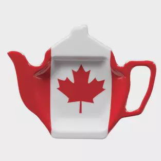 Canada Tea Bag Rest