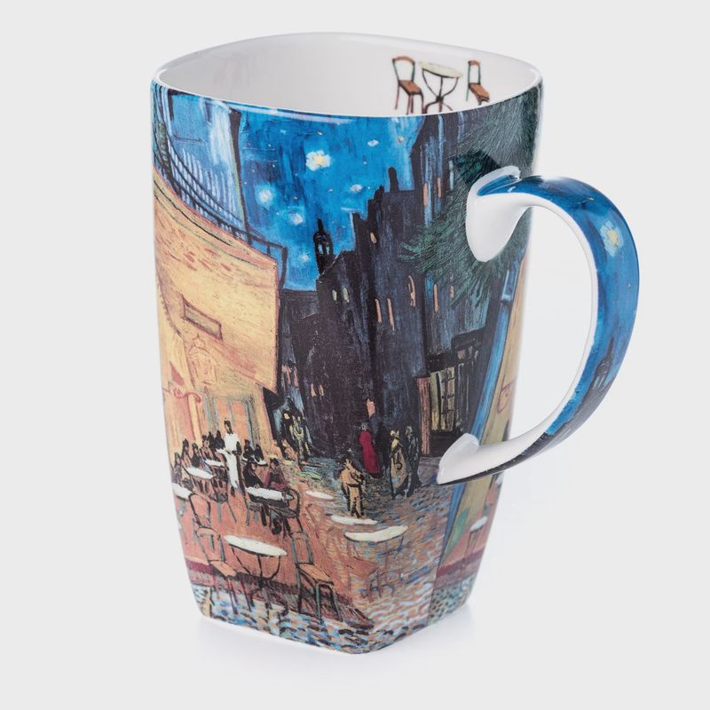 McIntosh Van Gogh - Cafe Terrace at Night Grande Mug
