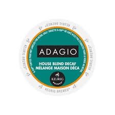 Adagio Coffee - House Blend DECAF - 24ct