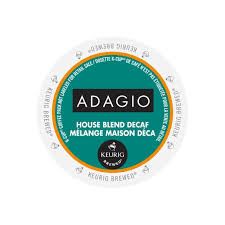 Adagio Coffee - House Blend DECAF - 24ct