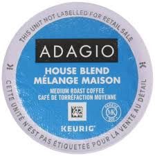 Adagio Coffee - House Blend - 24ct