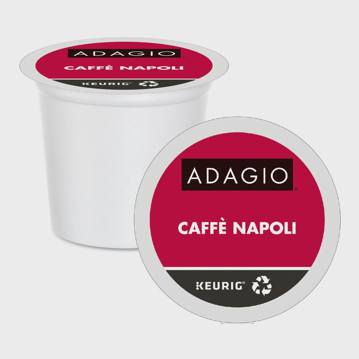 Adagio Coffee - Caffe Napoli - 24ct