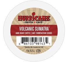 Hurricane Coffee - Volcanic Sumatra - 24ct