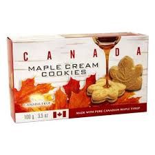 Maple Cream Cookies - 100g