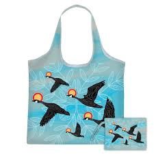 Oscardo - Reusable Bag - Geese - Awashish