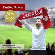 Oscardo Knitted Scarf - Standing Together - Wilson