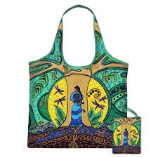 Oscardo Reusable Bag - Strong Earth Woman