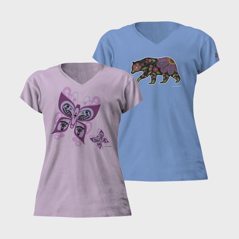 Oscardo T-Shirt - Celebration of Life - V-neck